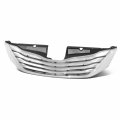 Non Radar Cruise Control To1200335 Factory Style Front Bumper Grill Grille Assembly With Premium Package And Chrome Moulding