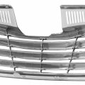 Non Radar Cruise Control To1200335 Factory Style Front Bumper Grill Grille Assembly With Premium Package And Chrome Moulding