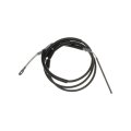 Parking Brake Cable Rear Passenger Side For Gmc Sonoma 1998 1999 2000 2001 2002 Steel Uncoated Black Epdm Rubber Jacket 