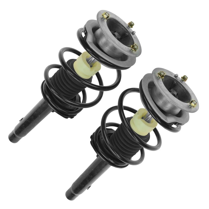Strut Spring Assembly Front Set Of 2 For Bmw 320i 323i 325i 328i 330i E46 Rwd