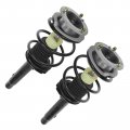 Strut Spring Assembly Front Set Of 2 For Bmw 320i 323i 325i 328i 330i E46 Rwd 