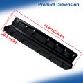 Black Front Right Passenger Side Door Lower Molding Trim Panel Replacement For Rx 2016-2022 75071-0e100
