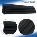 Black Front Right Passenger Side Door Lower Molding Trim Panel Replacement For Rx 2016-2022 75071-0e100