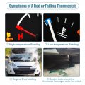 Uxcell Engine Coolant Thermostat Housing Assembly No Lr107288 Lr117568 For Land Rover Discovery 2017-2020 Lr4 2015 2016