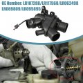 Uxcell Engine Coolant Thermostat Housing Assembly No Lr107288 Lr117568 For Land Rover Discovery 2017-2020 Lr4 2015 2016