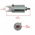 Caltric Starter Motor Compatible With Kawasaki Ninja Zx6r Zx600 1995 1996 1997 1998 1999 2000 2001 2002 21163-1304