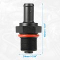 Uxcell Pcv Valve Exhaust Positive Crankcase Ventilation Fittings For Hyundai Elantra Gt 2013-2020 Tucson 2010-2021 No