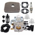 Autokay C1m-s261b Carburetor With Primer Bulb Fuel Filter Air Spark Plug For Stihl Sh86 Sh86c Bg86 Bg86ce Bg86z Bg86cez Blower