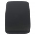 Auto Black Armrest Center Console Lid Skin Cover With Base Replacement Fit For 2008-2014 Toyota Highlander 