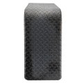 Recpro Trailer Single Steel Fender Round And Flat Top Diamond Smooth Design Diamond Plate 10 X 36 18