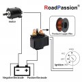 Road Passion Starter Solenoid Relay For Kawasaki Kvf650 Brute Force Hd I 2006-2010 2006-2013 Kvf750 2005-2017 Eps 2012-2017