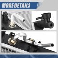 Dpi 13282 Factory Style 1-row Cooling Radiator Compatible With Equus 2011-2016 Aluminum Core