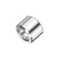 10 Pcs Stainless Steel Spacer 5 16 Bore X 1 2 Od 3 8 Length Screw Bushing Plain Finish Round Metal For Screws Bolts And Rods