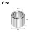 10 Pcs Stainless Steel Spacer 5 16 Bore X 1 2 Od 3 8 Length Screw Bushing Plain Finish Round Metal For Screws Bolts And Rods