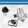 Upgrade Aluminium Coolant Thermostat Housing Assembly 25200455 55565336 902-808 Fits For 2013-2020 Encore 2011-2016 Chevy Cruze