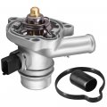 Upgrade Aluminium Coolant Thermostat Housing Assembly 25200455 55565336 902-808 Fits For 2013-2020 Encore 2011-2016 Chevy Cruze 