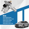 Upgrade Aluminium Coolant Thermostat Housing Assembly 25200455 55565336 902-808 Fits For 2013-2020 Encore 2011-2016 Chevy Cruze