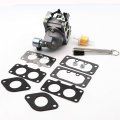Kipa Carburetor For Kawasaki Fh721v Series Engines Mower Tractor Replace Oem 15004-0757 15003-7094 15004-1005 With Carbon Dirt