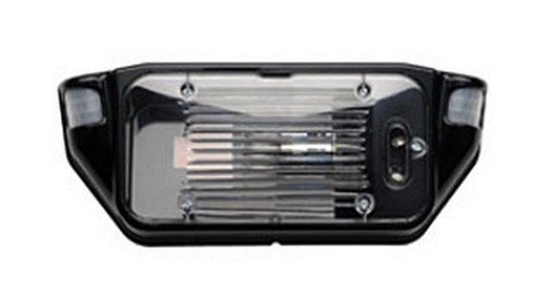 Rv Trailer Camper Motion Sensor Porch Light Black Ap Products 016-sl1000b