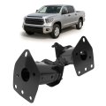 Front Bumper Brackets Lh Rh For 2007-2021 Toyota Tundra 2008-2022 Sequoia Replacement 520260c010 520250c010 Driver Passenger 