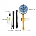 Car Wash Brush Fydun High Pressure Rotatinge Cleaning Washing Sponge Tool Scratch For Car Truck Rv