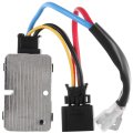 Hvac Ac Blower Motor Resistor For Mercedes Benz 1992 To 1999 300sd 300se 400sel 600sel Cl500 Cl600 E300 E320 E430 S320 S420 