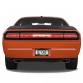 Ipick Image Made For Hemi 426-hemi Black Metal License Plate Frame