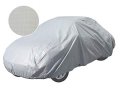 Formosa Reflective Silver Grey Car Cover For Small Cars Fits Volkswagen Beetle Sports Cars- 161 L X 70 W 55 H Water Runs Off 