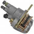 Caltric Rear Brake Caliper With Pads Compatible Polaris Sportsman 800 2005-2006 Sportsman 450 2006