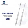 X Autohaux 2 Pcs 12 Inch 30ib 134n Silver Tone Lift Supports Struts Shocks Gas Spring Universal For Rv Car Truck Boat Window