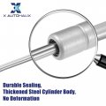 X Autohaux 2 Pcs 12 Inch 30ib 134n Silver Tone Lift Supports Struts Shocks Gas Spring Universal For Rv Car Truck Boat Window
