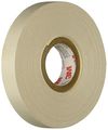 3m Glass Cloth Electrical Tape 27 White Rubber Thermosetting Adhesive 50-inch By 66-foot 