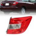 Brake Light Replacement For 2012 Civic Outside Tail 4 Doors Right Side Ho2801180 33500-tr0-a01 