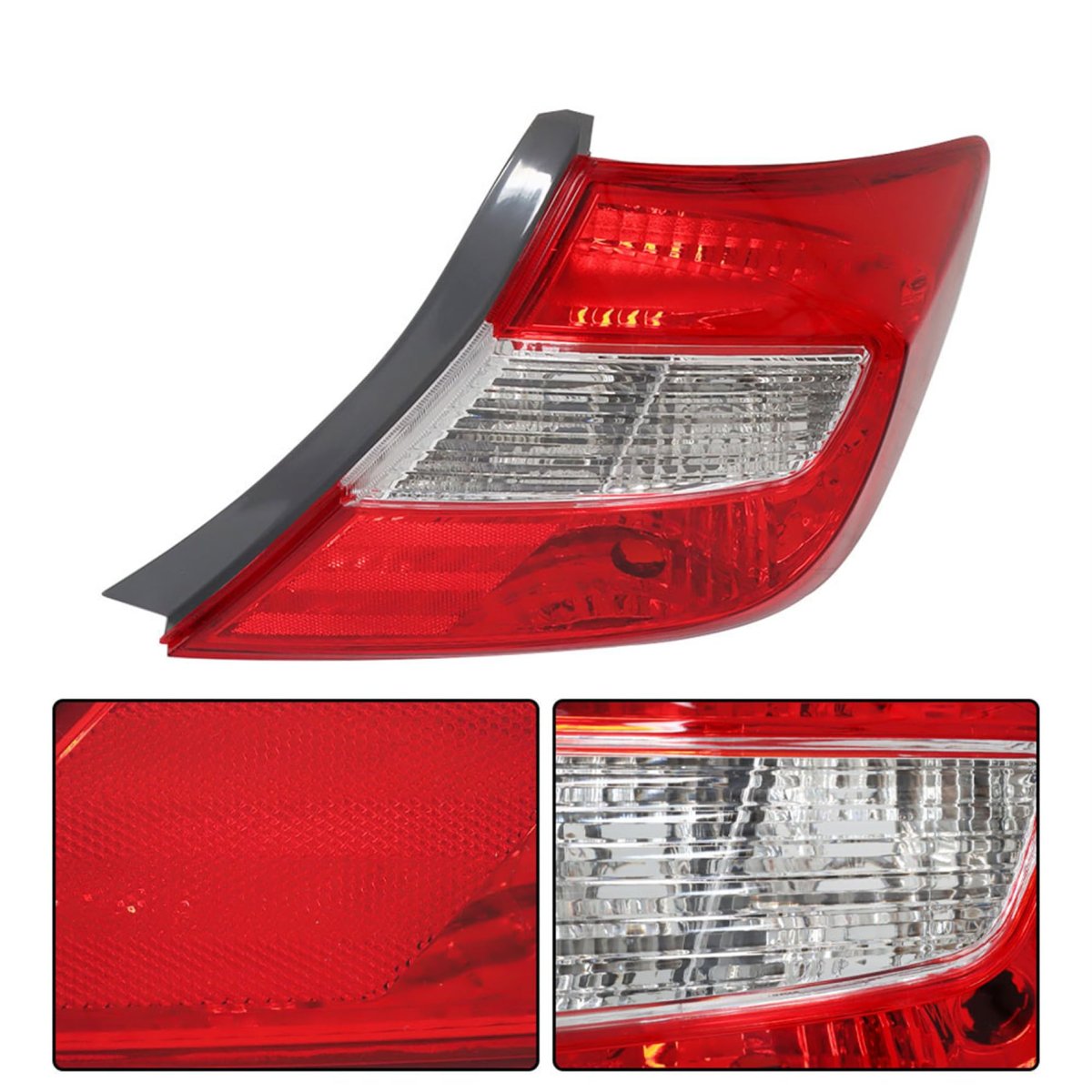 Brake Light Replacement For 2012 Civic Outside Tail 4 Doors Right Side Ho2801180 33500-tr0-a01