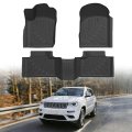 Cartist Floor Mats For 2016-2025 Dodge Durango 2016-2021 Jeep Grand Cherokee 2022 Wk All Weather Liners Accessories Heavy Duty 