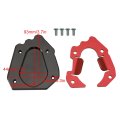 Kickstand Side Stand Extension Pad For Tiger 1200 2022