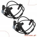 A-premium Rear Side Abs Wheel Speed Sensor Compatible With Chevy Gmc Cadillac Models Escalade Escalade Esv Tahoe Yukon Xl 1500