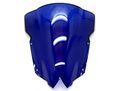 Motorcycle Parts Injection Molding Abs Plastics Screen Blue Windshields Windscreen Fit For 2008 2009 2010 2011 2012 2013 Yamaha