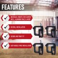 Truck Camper Mounting Clamps Set Of 4 Compatible With Chevy Ford Dodge And Toyota Trucks Tundra Dakota Ram Sierra Silverado
