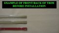 312 Motoring Fits 2003-2011 Range Rover Precut Chrome Side Door Trim Molding 4pc 2004 2005 2006 2007 2008 2009 2010 03 04 05 06