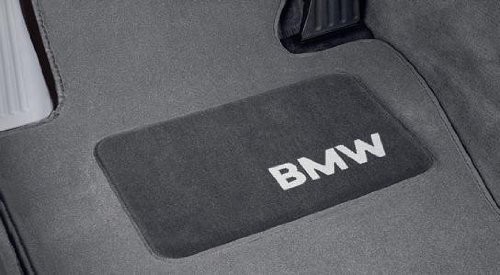 1 Series Convertible Gray Carpet Floor Mats Set Of 4 Part Number 82110439372 Vehicle Specific Fit With Velcro Retention System