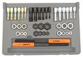 Lang 972 40 Piece Fractional And Metric Thread Restorer Kit 
