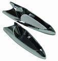 Pilot Automotive Cz-290c Chrome Vent With Ultra-port Mesh 
