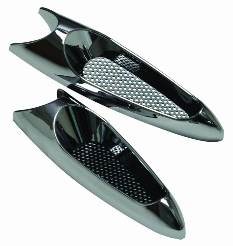 Pilot Automotive Cz-290c Chrome Vent With Ultra-port Mesh