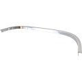 Rear Fender Trim For Chevy C3500hd 2001 2002 Driver Side Chrome Plastic Replacement Gm1790106 15546459 