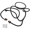 Fog Light Wiring Harness Kit 56045501ac For 2002 To 2008 Ram 1500 2500 3500 Front Driver And Passenger Side Replacement Cable 