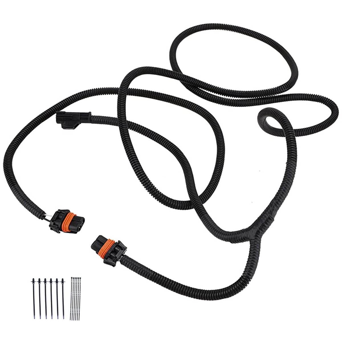 Fog Light Wiring Harness Kit 56045501ac For 2002 To 2008 Ram 1500 2500 3500 Front Driver And Passenger Side Replacement Cable