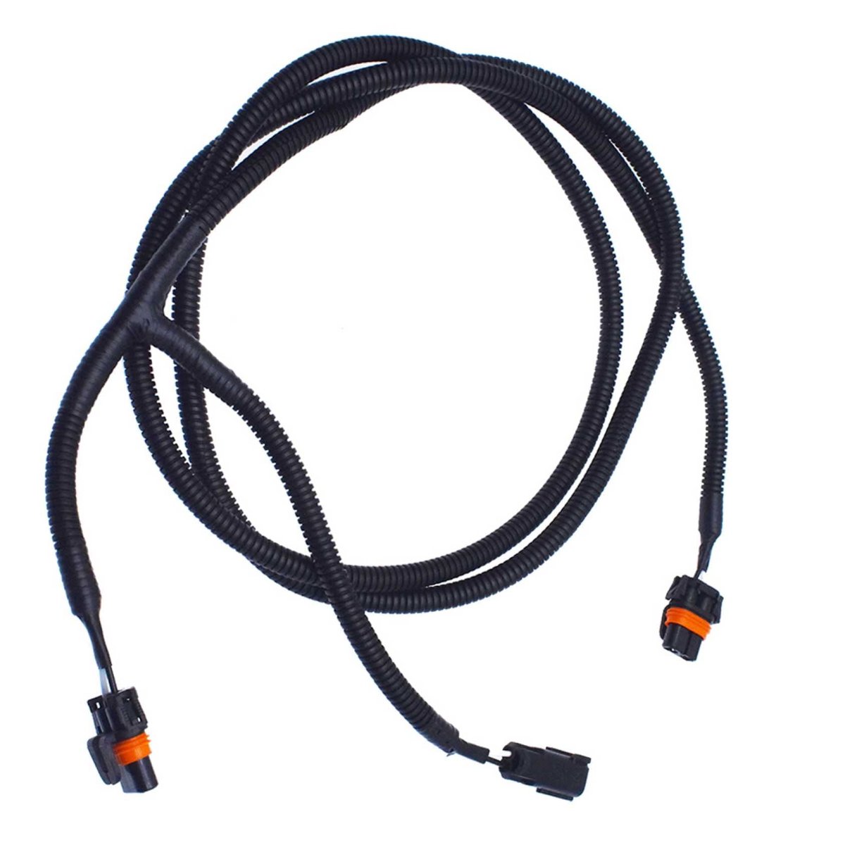 Fog Light Wiring Harness Kit 56045501ac For 2002 To 2008 Ram 1500 2500 3500 Front Driver And Passenger Side Replacement Cable