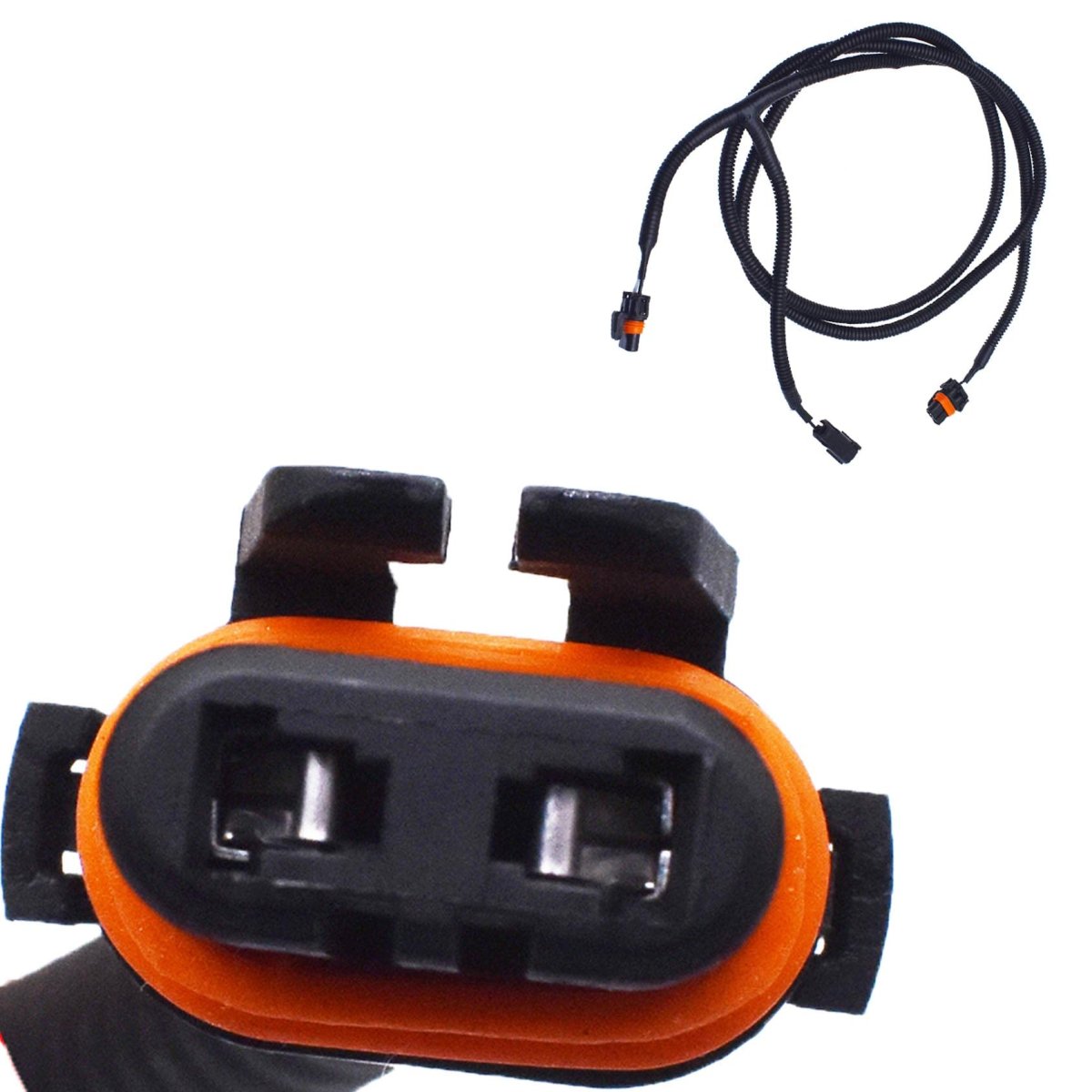 Fog Light Wiring Harness Kit 56045501ac For 2002 To 2008 Ram 1500 2500 3500 Front Driver And Passenger Side Replacement Cable
