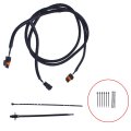Fog Light Wiring Harness Kit 56045501ac For 2002 To 2008 Ram 1500 2500 3500 Front Driver And Passenger Side Replacement Cable